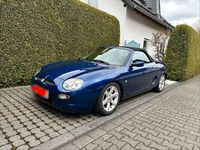 Gebraucht MG F 145 PS (106 kW) 2001 Blau Cabrio