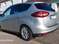 Gebraucht Ford C-MAX Titanium 125 PS (91 kW) 2017 Silber Van / Kleinbus