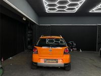 Gebraucht VW Polo Cross 80 PS (58 kW) 2007 Orange Kleinwagen