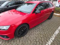 Gebraucht Audi A4 S-Line 190 PS (139 kW) 2018 Rot Kombi