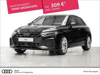 Neu Audi A3 S-Line 150 PS (110 kW) 2026 Mythosschwarz metallic Limousine