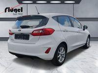 gebraucht Ford Fiesta Titanium-5-türig- 8-fach bereift