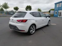 Gebraucht Seat Leon FR 125 PS (91 kW) 2014 Weiß Kombi
