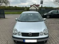 Brugt VW Polo 75 HK (55 kW) 2004 Sølv Hatchback