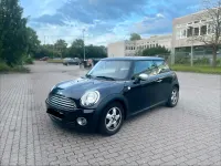 Gebraucht Mini Cooper 90 PS (66 kW) 2008 Schwarz Kleinwagen