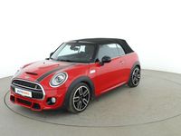 Gebraucht Mini Cooper S Cabriolet 192 PS (141 kW) 2019 Rot Cabrio