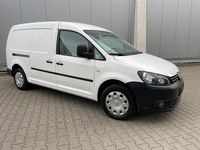 Gebraucht VW Caddy Maxi 102 PS (75 kW) 2012 Weiß Van / Kleinbus