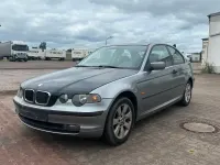 Gebraucht BMW 316 Compact 116 PS (85 kW) 2004 Grau Kleinwagen