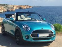 Gebraucht Mini One Cabriolet 102 PS (75 kW) 2019 Grün Cabrio