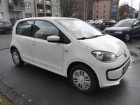 Gebraucht VW up! move up! 60 PS (44 kW) 2016 Weiß Kleinwagen