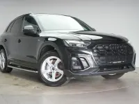 Gebraucht Audi Q5 S-Line 204 PS (150 kW) 2023 Schwarz SUV