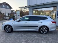 Gebraucht Kia Optima Spirit 163 PS (119 kW) 2017 Silber Kombi