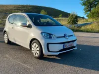 Gebraucht VW up! 60 PS (44 kW) 2019 Weiß Kleinwagen