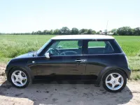 Gebraucht Mini Cooper 116 PS (85 kW) 2002 Schwarz Kleinwagen