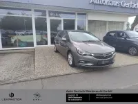 Gebraucht Opel Astra Active 125 PS (91 kW) 2017 Grau Limousine
