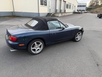 Gebraucht Mazda MX5 110 PS (80 kW) 2000 Blau Cabrio