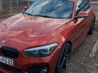 Gebraucht BMW 120 M Sport 190 PS (139 kW) 2019 Rot Kleinwagen