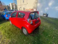 Gebraucht Chevrolet Spark 68 PS (50 kW) 2010 Rot Kleinwagen