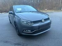 Gebraucht VW Polo 90 PS (66 kW) 2015 Grau Kleinwagen