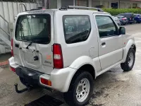 Gebraucht Suzuki Jimny 86 PS (63 kW) 2012 Silber SUV