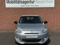 Gebraucht Mitsubishi Space Star 71 PS (52 kW) 2016 Grau Kleinwagen