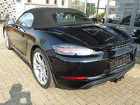 Gebraucht Porsche 718 299 PS (219 kW) 2022 Schwarz Cabrio