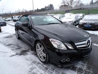 Gebraucht Mercedes E200 184 PS (135 kW) 2011 Schwarz Cabrio