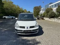 Gebraucht Renault Espace 131 PS (96 kW) 2008 Weiß Van / Kleinbus