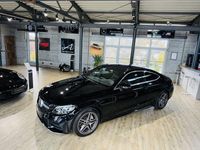 Gebraucht Mercedes C200 AMG line 184 PS (135 kW) 2019 Schwarz  unilack Coupé