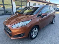 Gebraucht Ford Fiesta Titanium 95 PS (69 kW) 2013 Braun Limousine