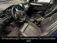Gebraucht BMW 220 Gran Tourer Advantage 190 PS (139 kW) 2022 Blau Van / Kleinbus