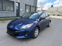 Używany Mazda 3 Kenko 105 KM (77 kW) 2013 Niebieski Sedan/Limuzyna