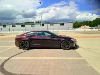 Used Tesla Model S 309 kW (421 HP) 2017 Grey Hatchback