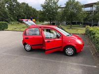 Gebraucht Chevrolet Matiz 50 PS (36 kW) 2009 Rot Kleinwagen