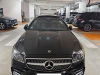 Gebraucht Mercedes E400 333 PS (244 kW) 2018 Schwarz Coupé