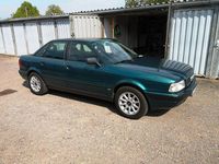 Gebraucht Audi 80 90 PS (66 kW) 1993 Grün Limousine