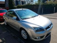 Gebraucht Ford Focus Cabriolet Titanium 145 PS (106 kW) 2007 Grau Cabrio