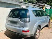 Gebraucht Mitsubishi Outlander 170 PS (125 kW) 2010 Silber SUV
