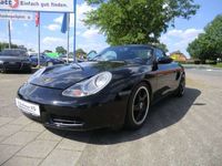 gebraucht Porsche 986 Boxster Typ 2.7 LEDER SHZ 18 ZOLL TURBO LOOK