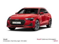 Usado Audi A3 Ambiente 150 HP (110 kW) 2025 Vermelho Sedan