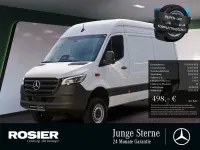 Gebraucht Mercedes Sprinter 190 PS (139 kW) 2025 Weiss / arktikweiss Van