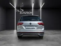 Gebraucht VW Tiguan Allspace Elegance 190 PS (139 kW) 2022 Pyrit silber metallic SUV