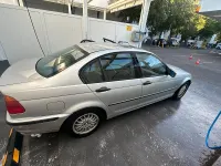 Gebraucht BMW 316 105 PS (77 kW) 1999 Silber Limousine