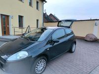 Gebraucht Fiat Punto 65 PS (47 kW) 2009 Blau Kleinwagen