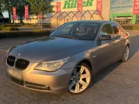 Gebraucht BMW 520 177 PS (130 kW) 2004 Silber Limousine