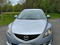 Second-hand Mazda 6 147 CP (108 kW) 2008 Argintiu Berlinǎ