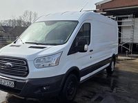 Gebraucht Ford Transit 131 PS (96 kW) 2017 Weiß Limousine