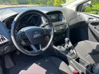Gebraucht Ford Focus Business Edition 125 PS (91 kW) 2017 Grau Kombi