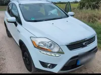 Gebraucht Ford Kuga Titanium 163 PS (119 kW) 2012 Weiß SUV