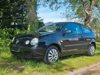 Gebraucht VW Polo 2003 Schwarz Kleinwagen